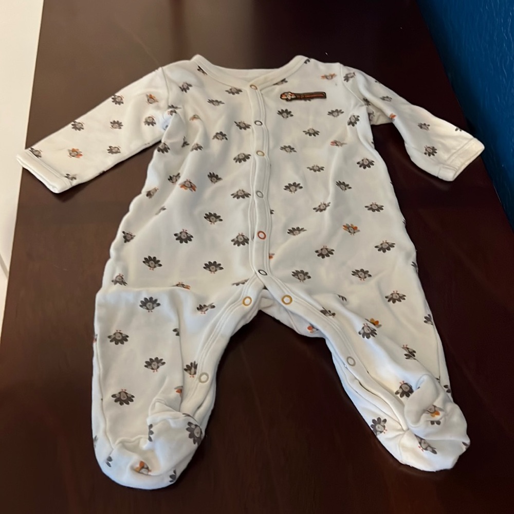 Thanksgiving onesie